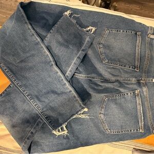 LOFT Men's Blue Straight Jeans